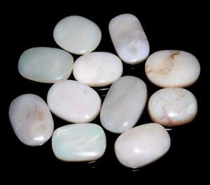 56.50 ct Australian Opal Natural Cabochon Gemstone Lot 11 Pcs #ynao23