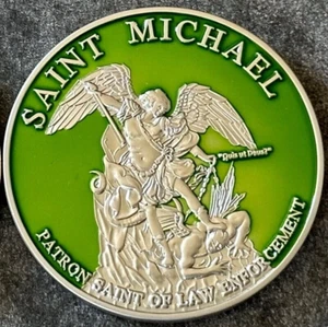 US Marshals Service FirstGEN “Saint Michaels” “TGL” version challenge coin - Picture 1 of 2