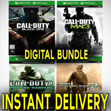 Call of Duty Digital Bundle Black Ops Modern Warfare Cod Xbox 360 One Series
