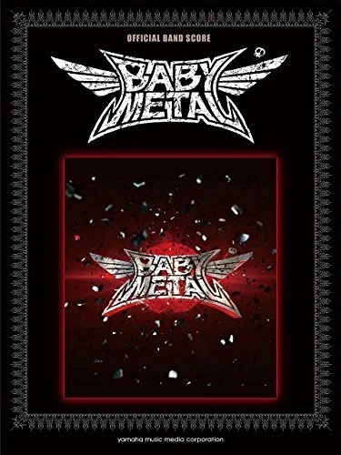 Official Band Score BABYMETAL 1st Al 13songs Sheet Music Tab Book