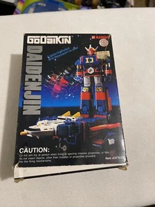 VTG 1984 BANDAI CHOGOKIN GODAIKIN DAIDENJIN DIE CAST Robot Figure Incomplete - Picture 1 of 11