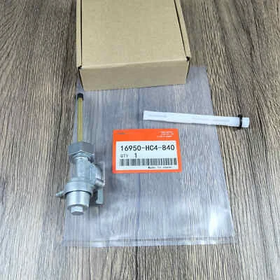 Interruptor de apagado del tanque de gasolina válvula de llave de combustible OEM para Honda TRX250 TRX300 FourTrax Foto 1 de 2