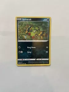 Spinarak Shining Fates #043/072 Common - Picture 1 of 2