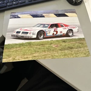 1981 Dick Trickle #5 Pontiac Ventura Stock Car Racing 8x10 Photo Milwaukee Mile - Picture 1 of 1