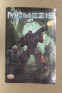 Nemezis core rulebook Savage Worlds USED paperback Gramel Studio 2 - Imagen 1 de 3