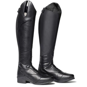 Mountain Horse Veganza Ladies Winter Tall Boot - Black (Var. Sizes) - Picture 1 of 2