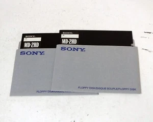 Tandy 5 1/4 Double Sided Diskettes Floppy Discs 10x Unformatted - Picture 1 of 1