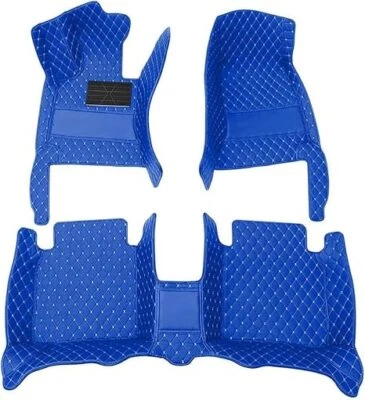 Fit For Volkswagen All Models Car Floor Mats luxury Custom leathers Cargo Liners - Image 1 of 4