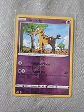 Carte Pokémon REVERSE Girafarig 061/159 EB12.5 Epée Bouclier Zenith Suprême NEUF