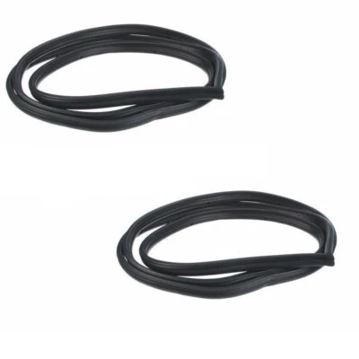 Juego de junta de goma para puerta izquierda+derecha COUPE para Porsche 911 65-94 Foto 1 de 3