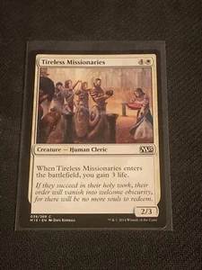 Magic the Gathering 2015 Tireless Missionaries - Picture 1 of 2