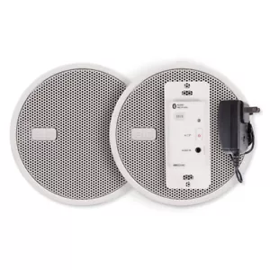 KBSound In-Wall Bluetooth Audio Receiver Speakers Power Supply, White, US: 5280A - Picture 1 of 1