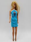 Vintage 1970 Malibu Barbie Doll Mod TNT Japan Bendy Legs In Best Buy Dress #3637