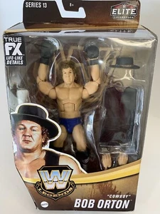 WWE Legends Elite Collection Series 13, Cowboy Bob Orton, Nuevo en Caja - Imagen 1 de 2