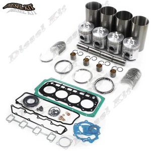 Engine Rebuild Kit For Yanmar 4TNE94 Engine Clark C20D C30D C25D Forklift - Picture 1 of 8