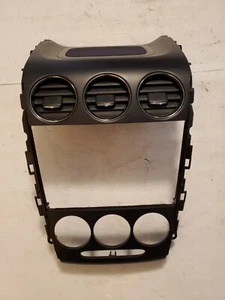 2010 2012 Mazda CX-7 Climate Controls & Radio Bezel Trim Vents Black OEM - Picture 1 of 9