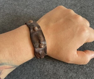 Pulseras cocodrilo - Imagen 1 de 6