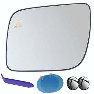 Driver Side Mirror Glass for Explorer 2011-2019, Heated with Blind Spot - Bild 1 von 4