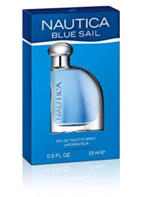 Nautica Blue Sail Eau de Toilette Spray Colonia 0.5 fl oz 15 ml Regalo para Hombre Hombres Foto 1 de 3