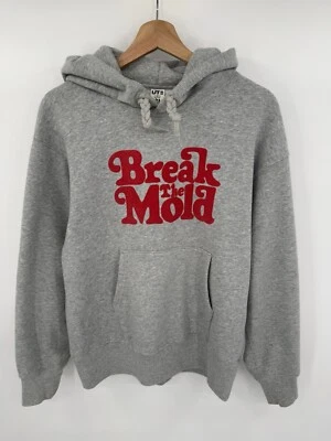 Uniqlo x Verdy Break the Mold Sudadera con Capucha Gris Sudadera Adulto Pequeña Foto 1 de 4