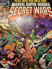 Marvel Super Heroes Secret Wars #6 1984 1St Appearance Spider Woman Cameo Layton