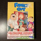 Family Guy- Volume Seven, 3-Disc Set (2008) Like New!! 