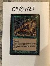 Weatherseed Treefolk Foil - Urza’s Legacy, MTG