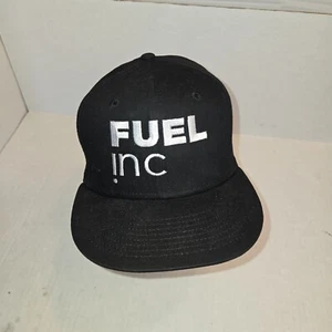 Fuel Inc Hat Adjustable Snapback Black New Era 950 Nwot - Picture 1 of 6