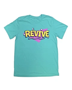 Genuine Revive Lunchtime T-Shirt - Blue - Picture 1 of 4
