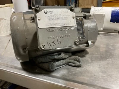 Baldor Reliance HAZARDOUS LOCATIONS CC-44819 1HP  USED - Image 1 of 4