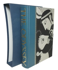 The Odyssey 2005 Homer Folio Society HC + Slipcase - Picture 1 of 7