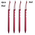 18Cm Tool Aluminum Alloy Round Tent Stake Accessories Tent Pegs Camping Nails