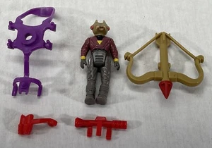 Vintage Dino-Riders Ankylosaurus & Sting Figure and Accessory Lot - Picture 1 of 8