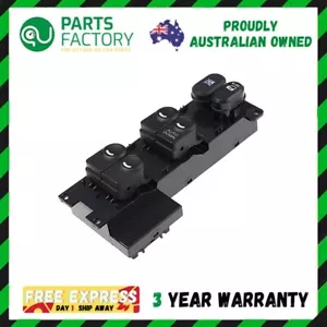 Hyundai Elantra Master Control Window Switch Suit HD MD Models Between 2009-2012 - Picture 1 of 5