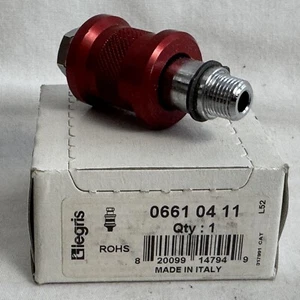 NUEVO PARKER LEGRIS 06610411 VÁLVULA CORREDERA NEUMÁTICA 0661-04-11 3/8" HECHO EN ITALIA - Imagen 1 de 2