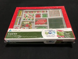 Momenta Christmas Card Fun Kit (New) Sealed - Picture 1 of 4