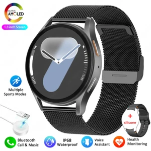 Galaxy Smart Watch 7 Mini Women AMOLED Fitness Tracker Health Monitor - Picture 1 of 16