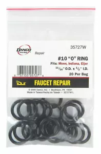 Danco 11/16 in. D X 1/2 in. D Rubber O-Ring 20 pk - Picture 1 of 1