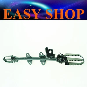 KICK STAND BRACKET FOOTPEGS FOOT PEGS FOR XR/CRF50 XR CRF50 CRF70 PIT DIRT BIKE - Picture 1 of 5
