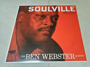 soulville the ben webster quintet vinyl record verve records clef series vmp - Picture 1 of 3