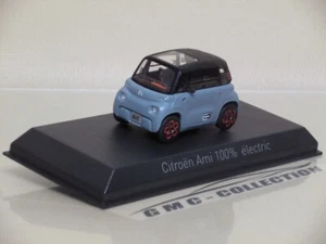 CiTROEN AMi ORANGE 100% ELECTRiC CAR 2020 GRiGiO OPACO MATT GREY NOREV 1/43 - Foto 1 di 3