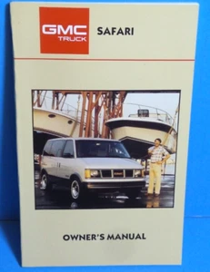 GMC Safari 87 1987 manual del propietario - Imagen 1 de 1