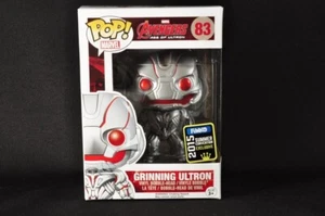 Funko Pop Marvel! Avengers Age of Ultron #83 GRINNING ULTRON '15 Summer Conv Exc - Picture 1 of 9