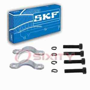SKF Center Universal Joint Strap Kit for 1987 GMC R1500 4.3L V6 Driveline bn