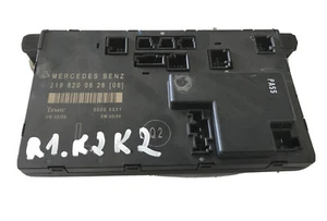MB CLS W219 UNIDAD DE CONTROL ECU PUERTA DELANTERA IZQUIERDA MÓDULO ASIENTOS DE MEMORIA A2198200626 - Imagen 1 de 5