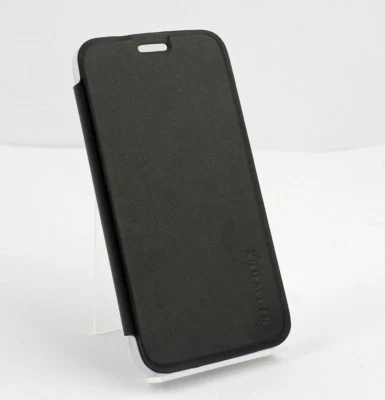 Samsung S5 Mini Networx FlipCover Lederlook schwarz Case Hülle UP 2897 DL22 - Bild 1 von 3