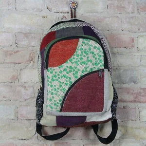 Rucksack - Hanf - Pattern 10 - Farbe beige - Bild 1 von 2