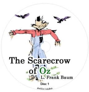 The Scarecrow of Oz L. Frank Baum Action & Adventure Audiobook 5 CDs - Picture 1 of 1