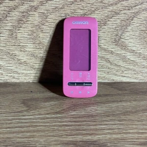 OMRON Activity meter Calorie scan red HJA-306-R - Picture 1 of 5