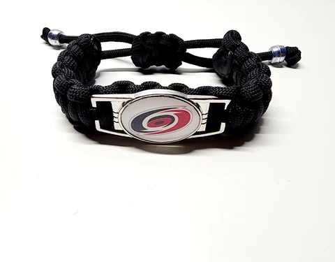 Carolina Hurricanes Adjustable Bracelet Sports Fan Shop NHL Apparel & Souvenir Cover